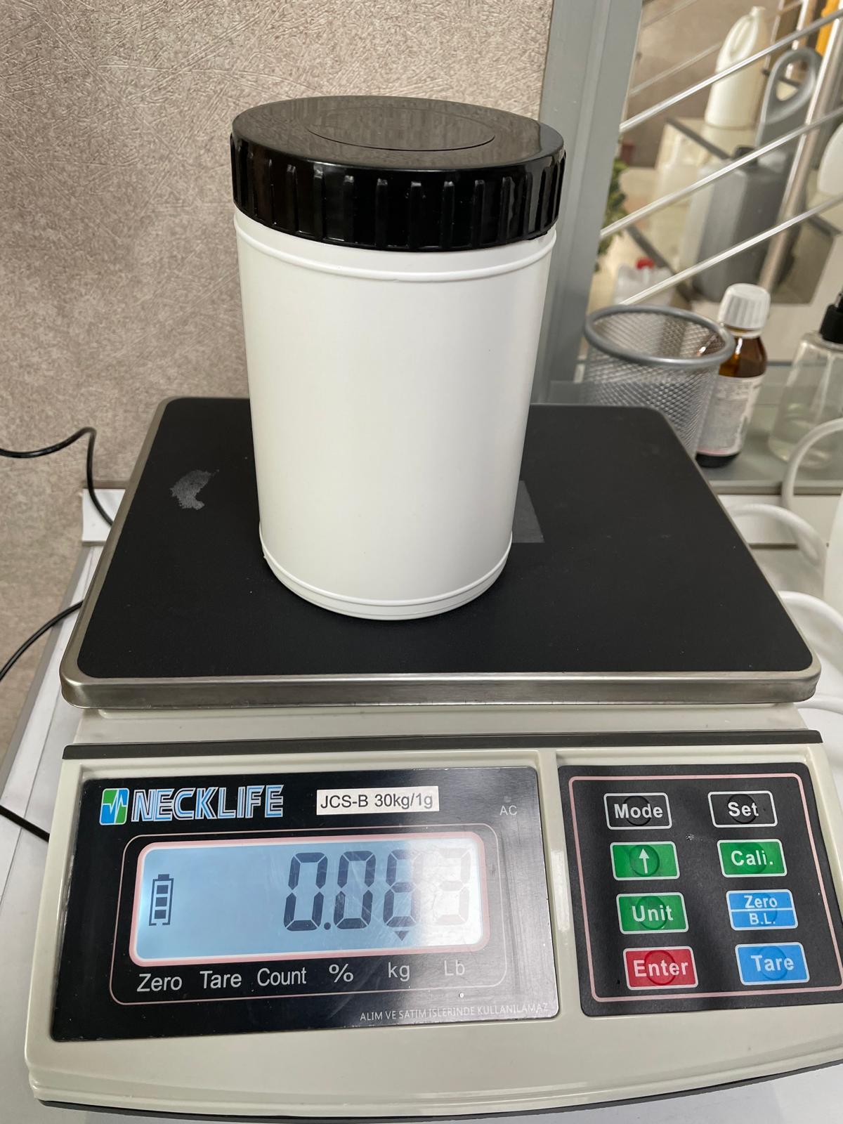 Şeffaf Gıda Kovası